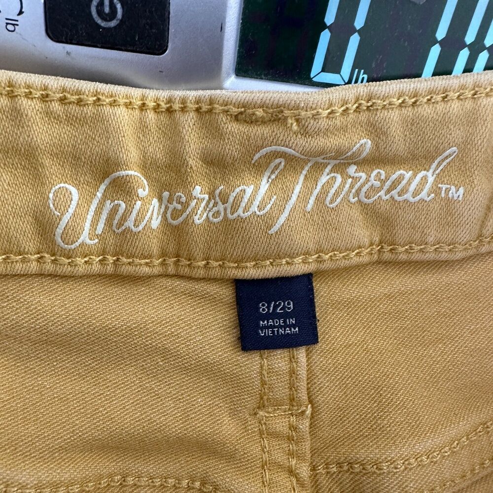 Universal Thread Mustard Yellow Button Fly Cut Of… - image 7